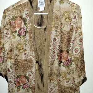 R& M Richards by Karen Kwong  Size 16